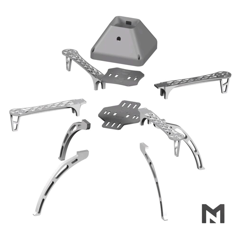 F450 QuadCopter Frame STL - Image 2
