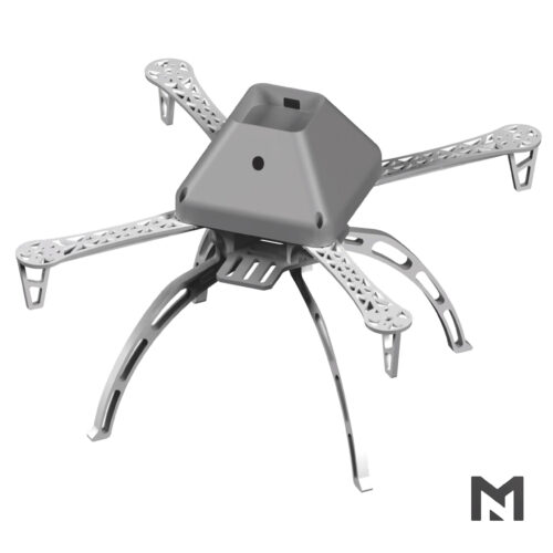 F450 QuadCopter Frame STL