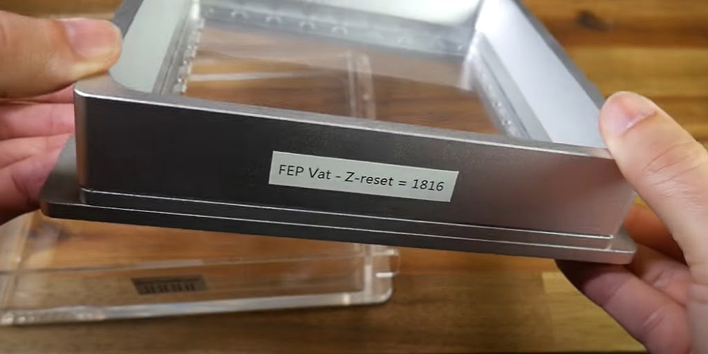 FEP VAT of SLA 3D Printer for Filling Resin