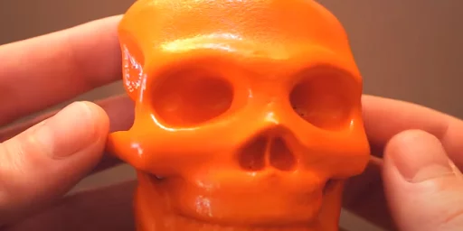 finished PLA Smoothing
