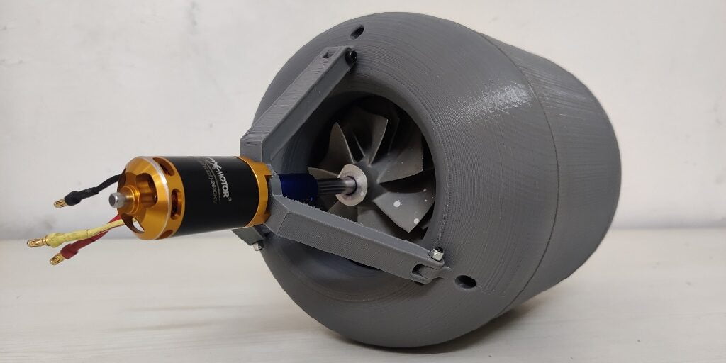 Mini_Turbojet_Engine