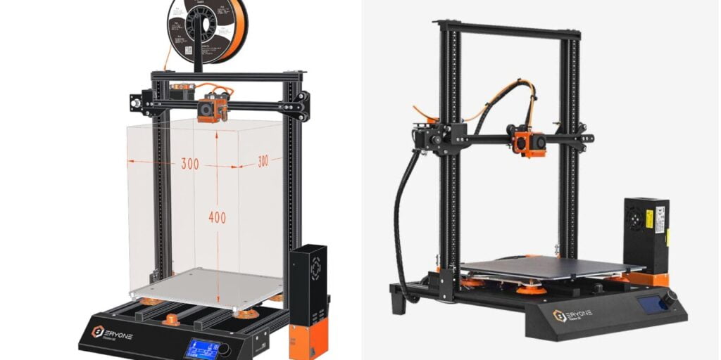 Eryone Thinker SE Review  First Thoughts on 3D Printer - TheMechNinja