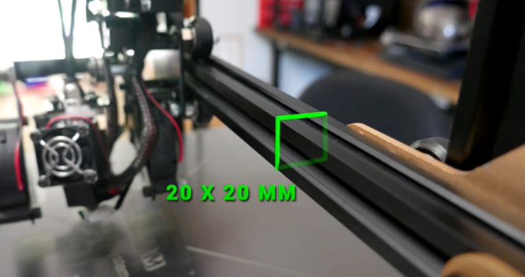 dual Extruder 3D printer Gantry