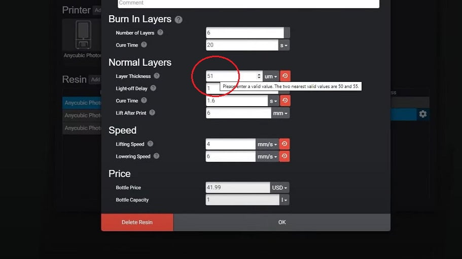 Match Layer Height