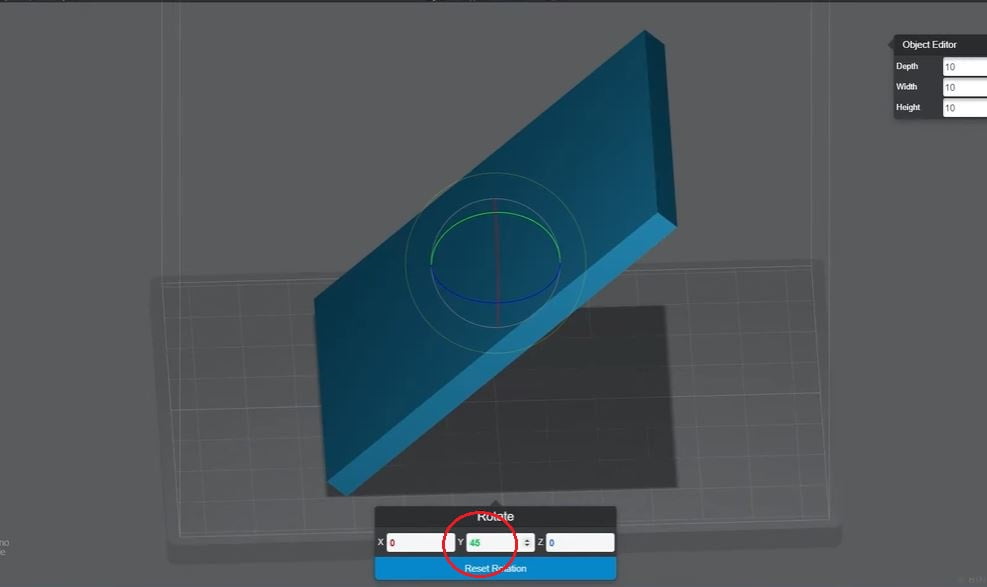 Rotate Y-Axis
