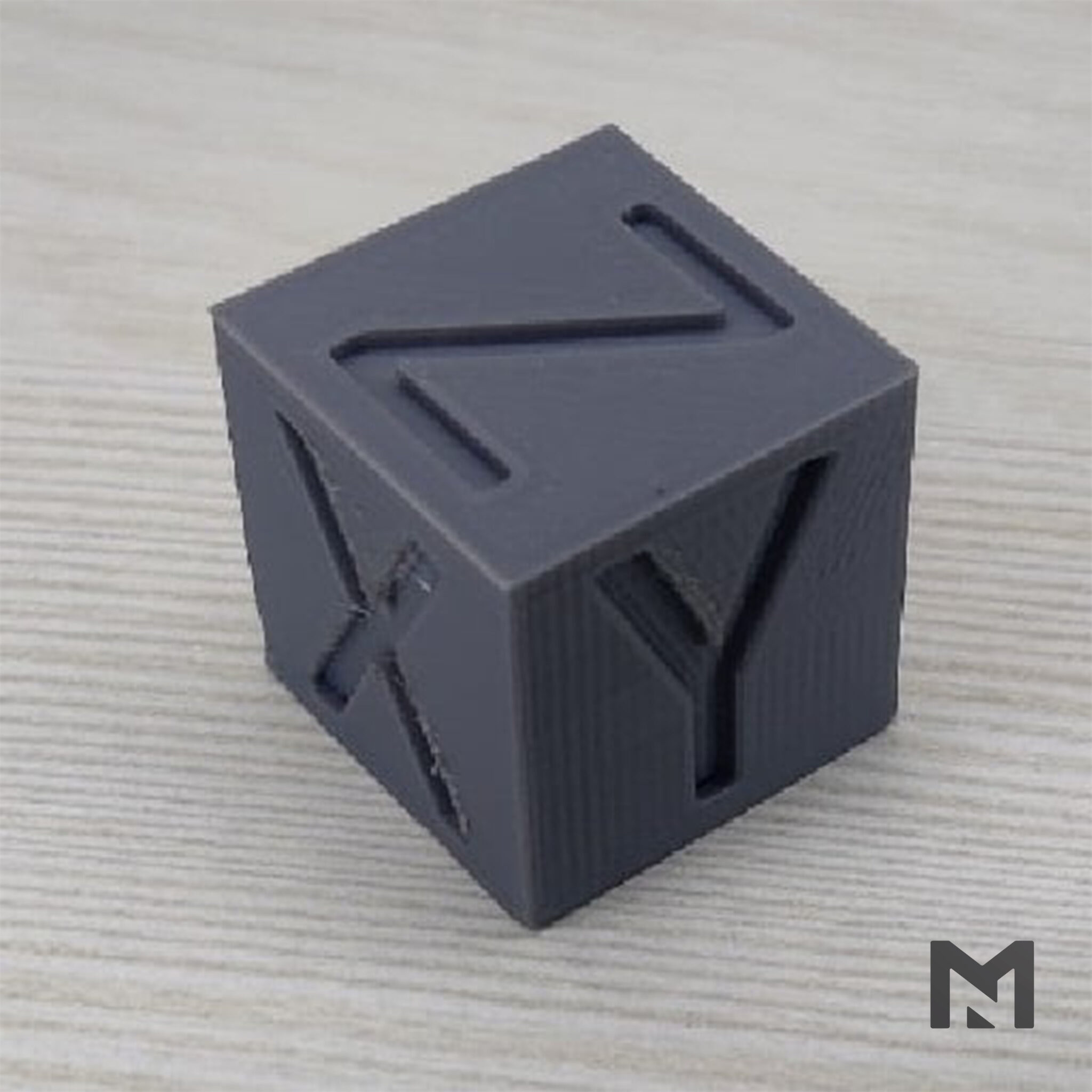 XYZ Calibration Cube TheMechNinja