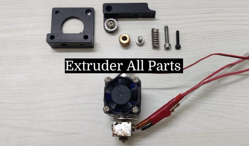 3D Printer Extruder All Parts Explained - ExtruDer Parts Cover 872x512