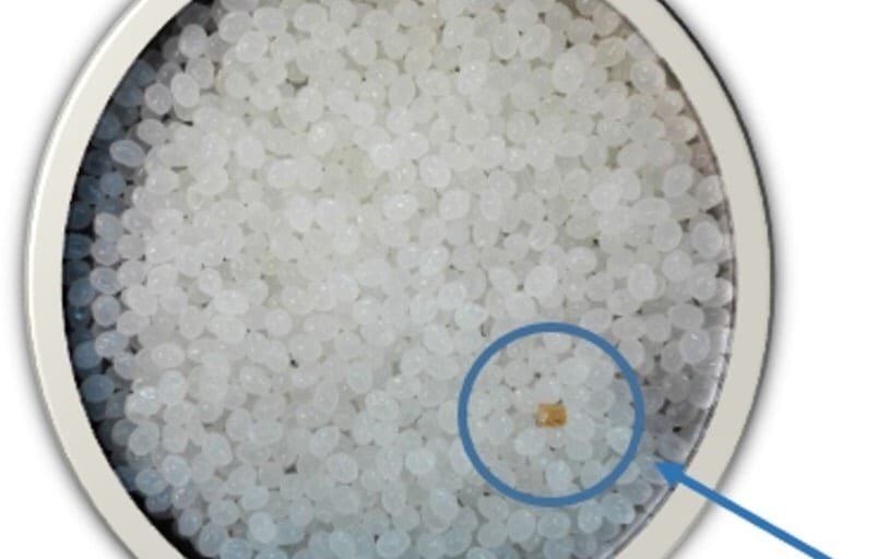 Foreign Particle in Filament Raw Material