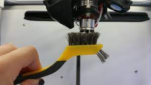 Cleaning With Brass Brush