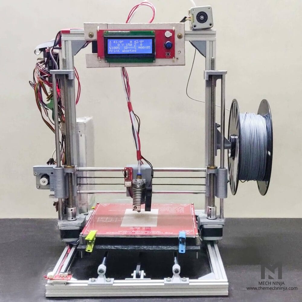 DIY Aluminium 3D Printer V1.0 - Image 2