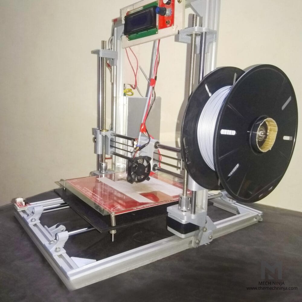 DIY Aluminium 3D Printer V1.0