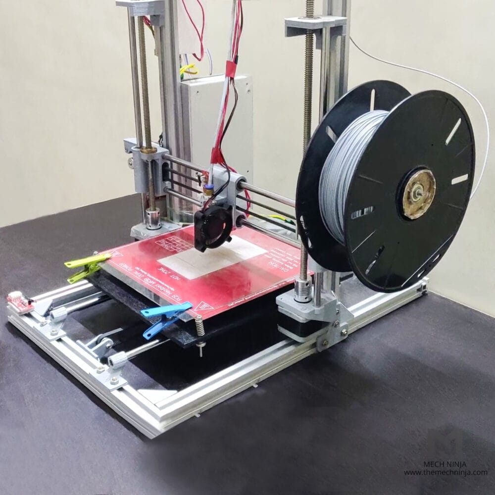 DIY Aluminium 3D Printer V1.0 - Image 3