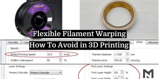 Flexible filament warping solutions