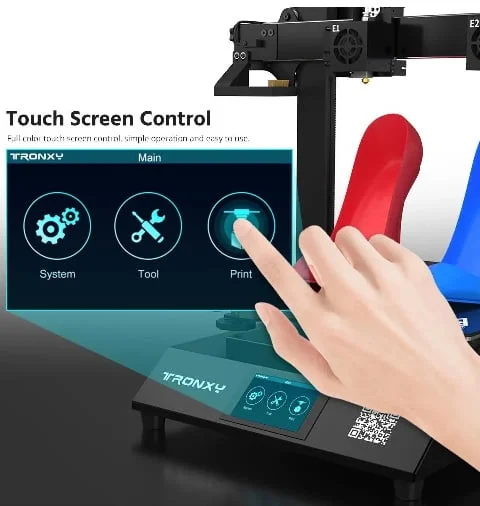 cheapest IDEX 3D printer in 2022 is TRONxy Gemini XS IDEX