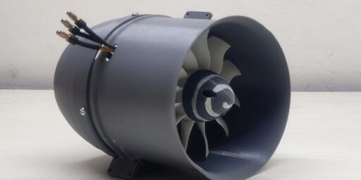100mm-Ducted-Fan Single Propeller