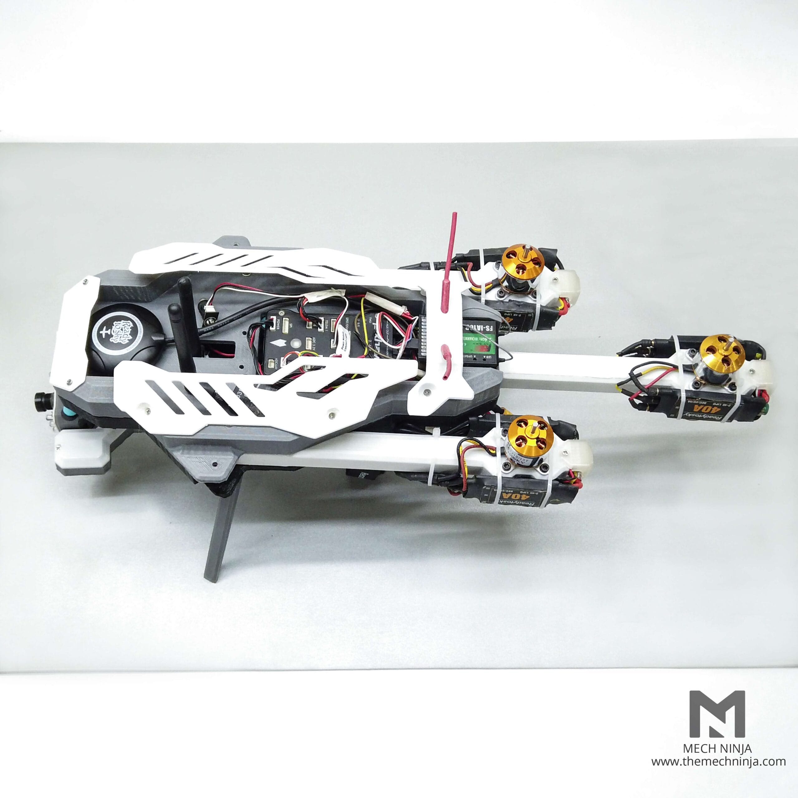 Y6 Hexacopter Foldable STL - Image 2