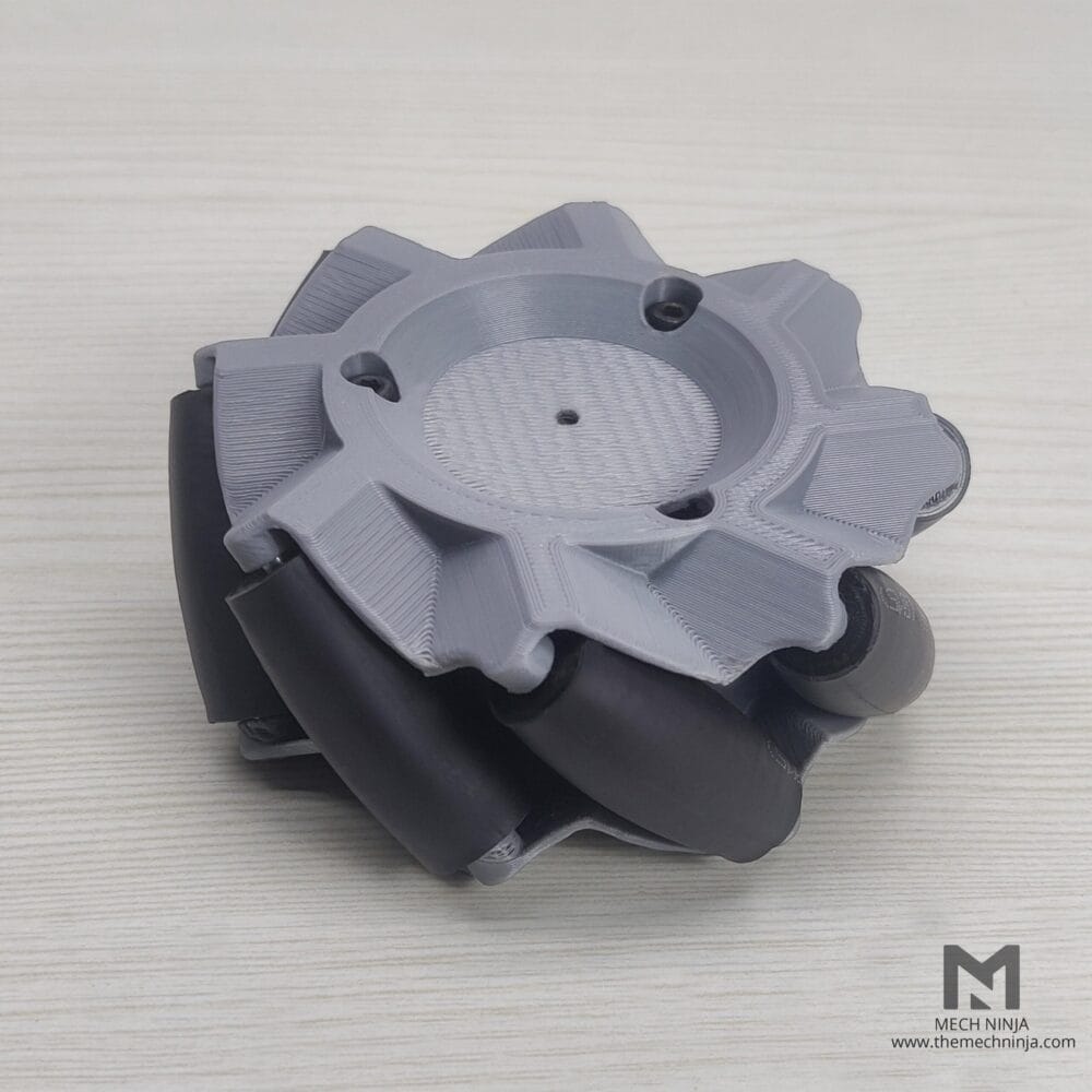 90mm Mecanum Wheel STL