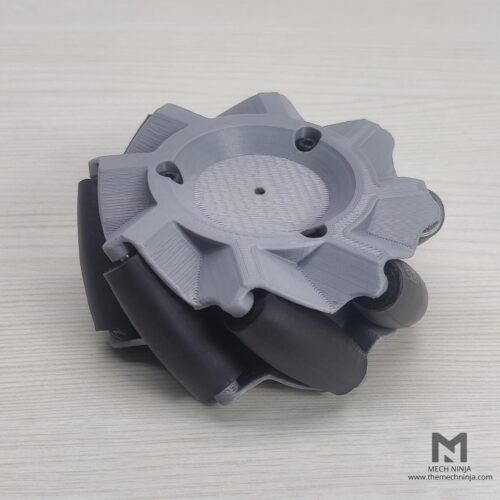 90mm Mecanum Wheel STL