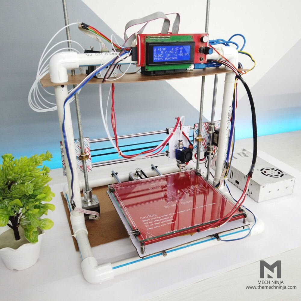 DIY PVC 3D Printer V1.0