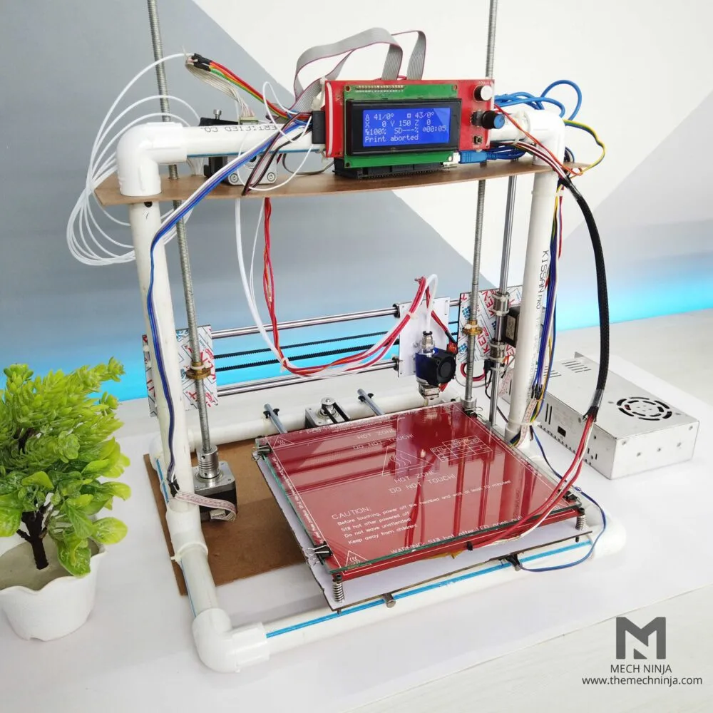 DIY PVC 3D Printer V1.0