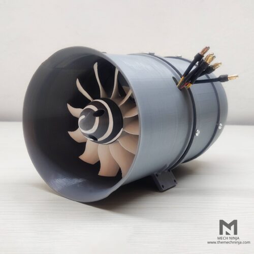 100mm Ducted Fan Dual Propeller STL