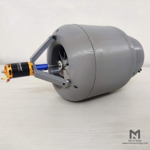 Mini Jet Turbine STL