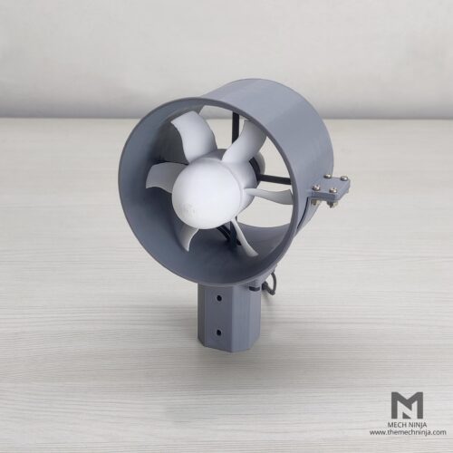 80mm EDF V1.0 STL