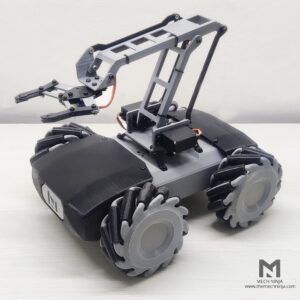 Arduino Wifi Car With Claw Arm