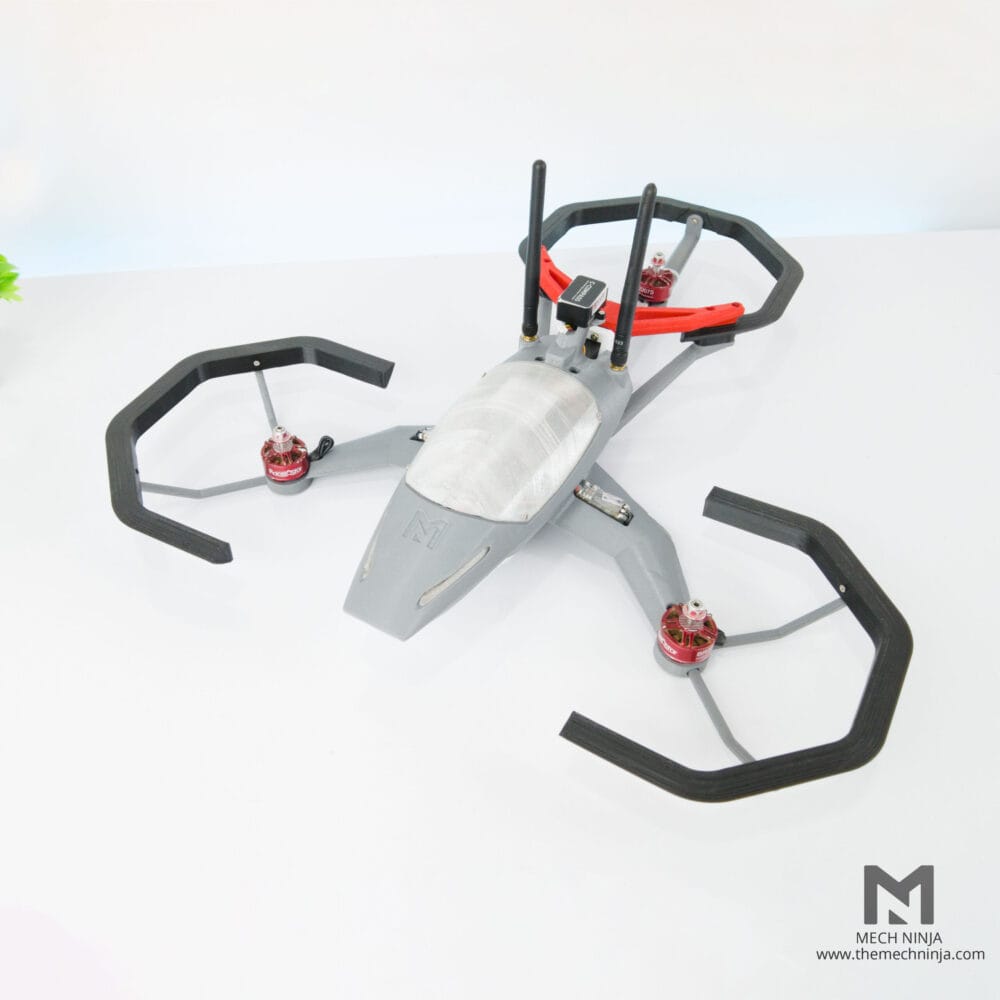 Foldable Tricopter STL