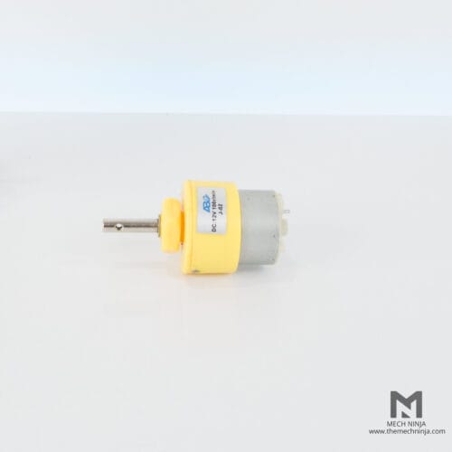 12 Volt Gear Motor