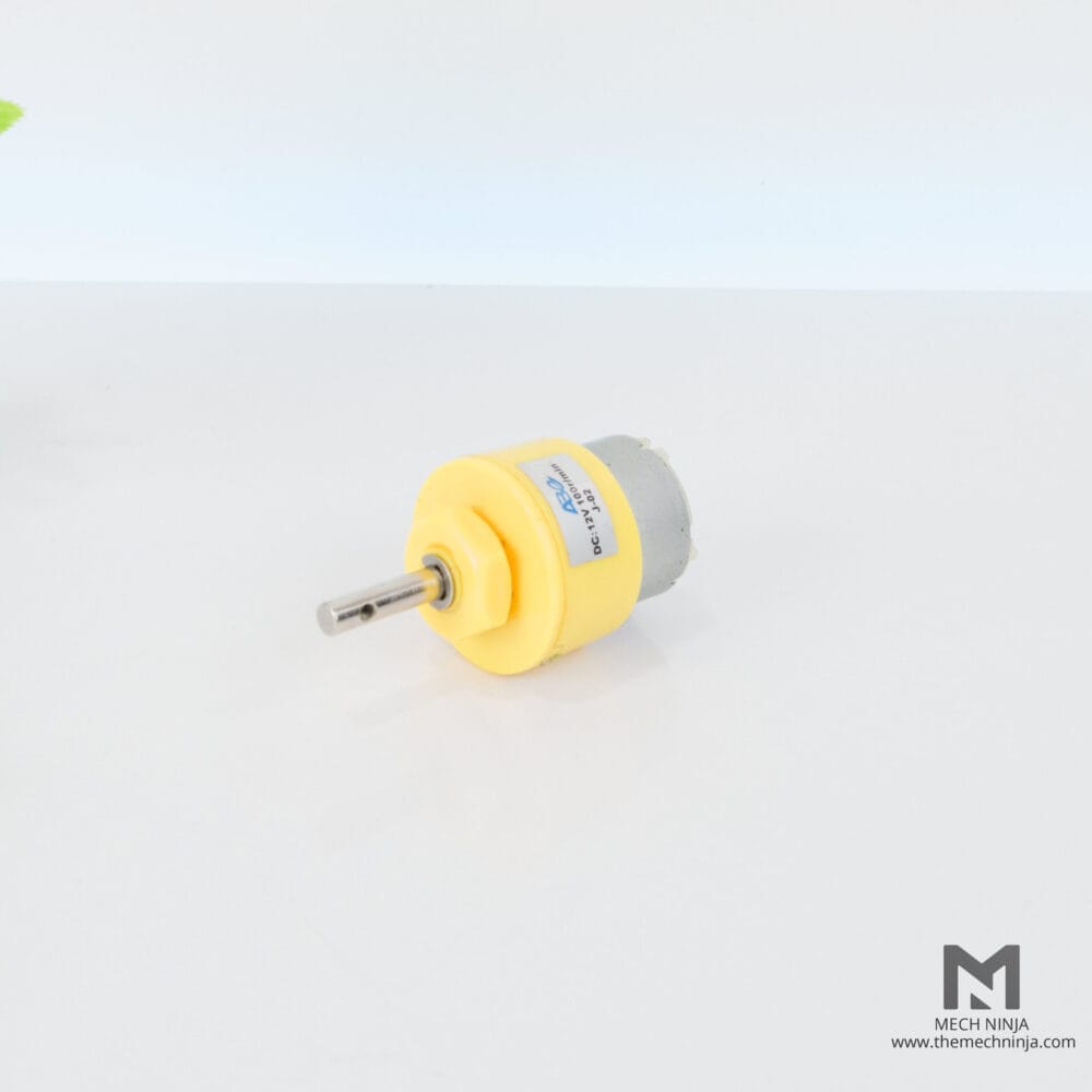 12 Volt Gear Motor - Image 2