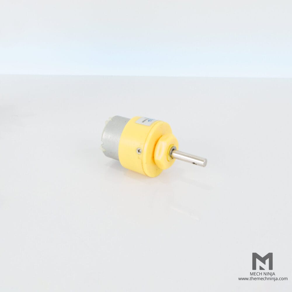 12 Volt Gear Motor - Image 3