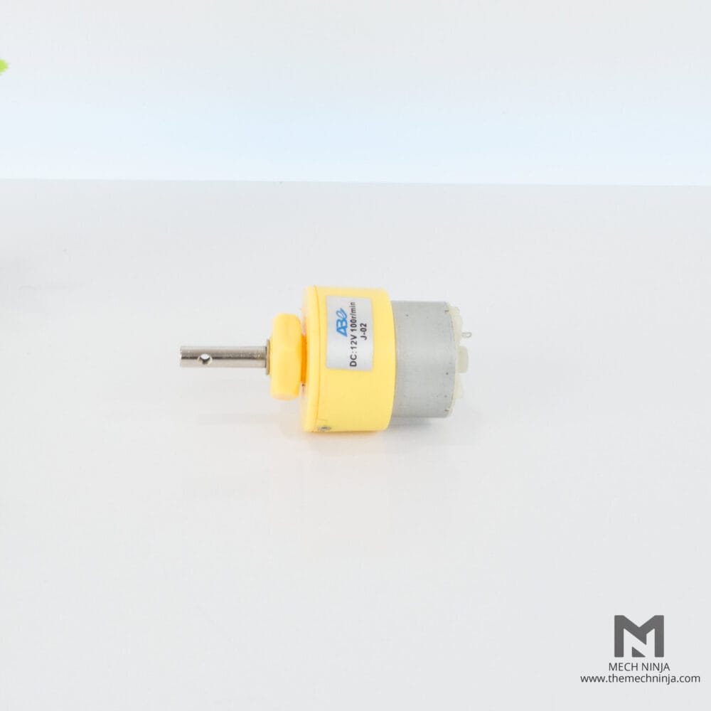 12 Volt Gear Motor - Image 4
