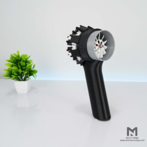 Variable nozzle blower
