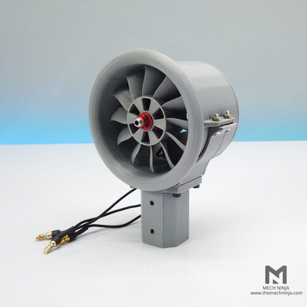 70 mm EDF STL
