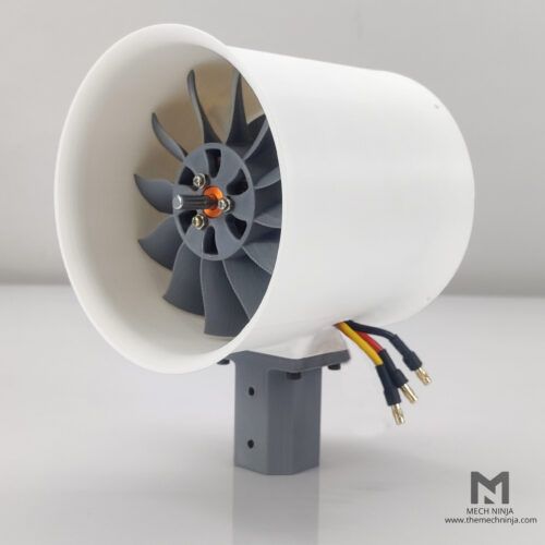 DYS Motor 100mm Ducted Fan Single Propeller STL