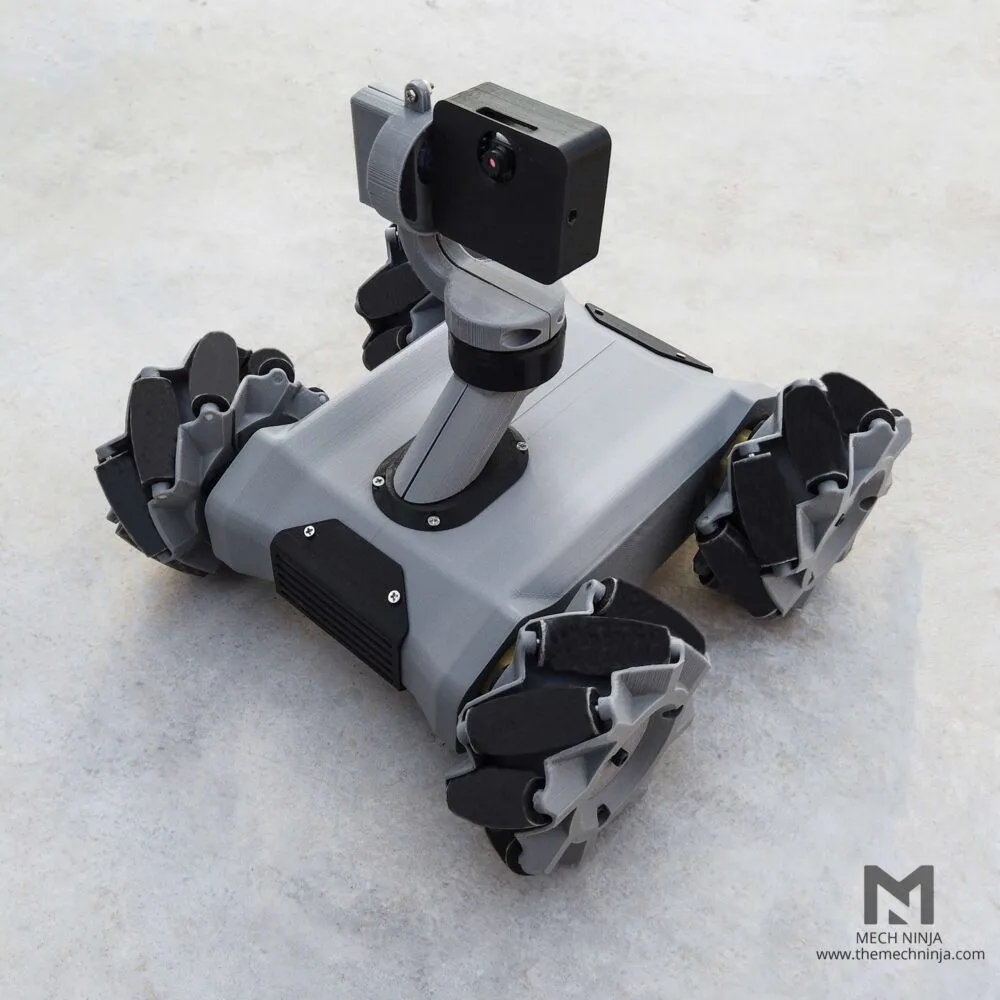Mecanum Car With ESP32 STL