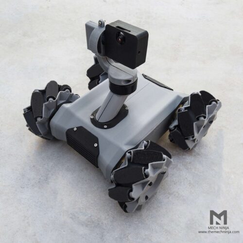 Mecanum Car With ESP32 STL