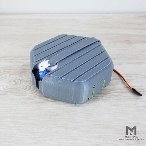 Drone parachute STL