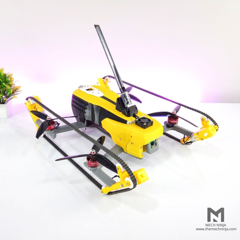 Drone tank STL