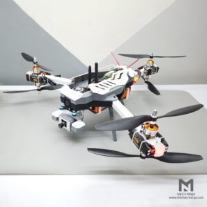 Y6 Hexacopter Foldable