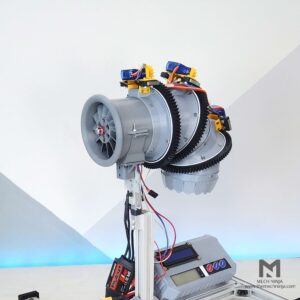 Swivel Nozzle V1 (STL File + Code + Wiring Diagram)