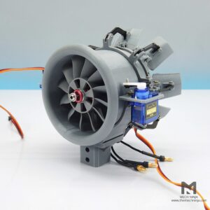 70 mm Variable Nozzle EDF V1.0