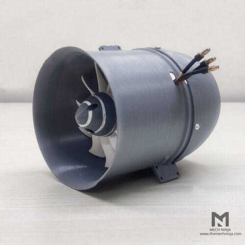 100mm Ducted Fan Single Propeller STL
