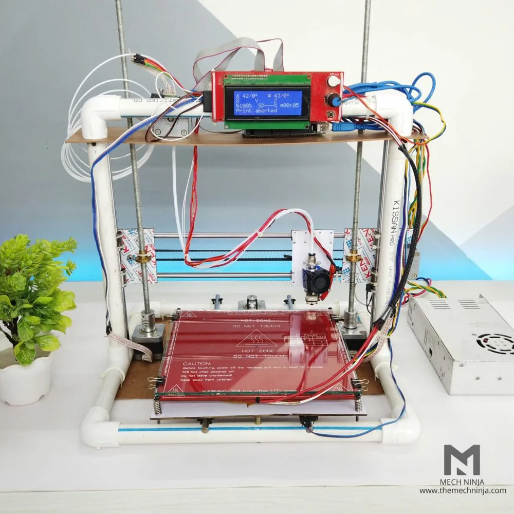 DIY PVC 3D Printer V1.0 - Image 2