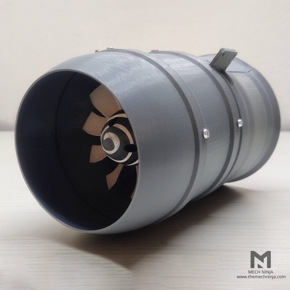 100mm Ducted Fan Dual Propeller STL - Image 2