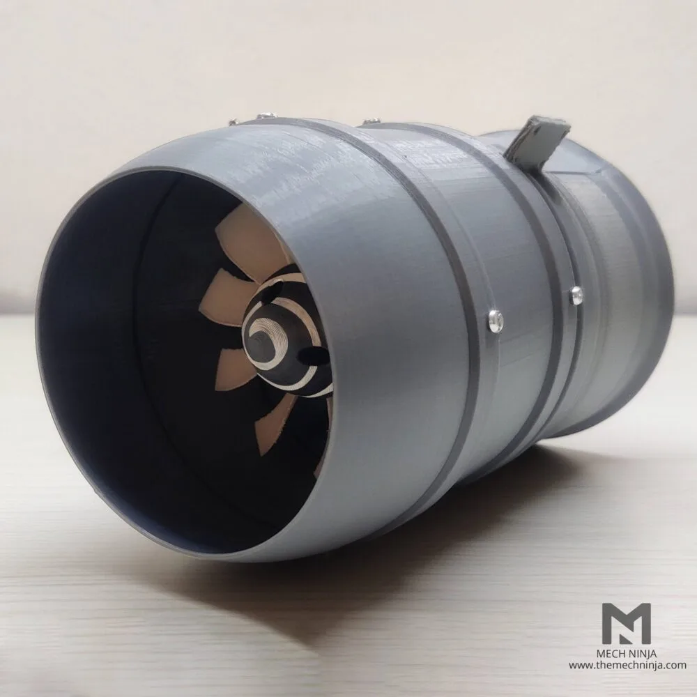 100mm Ducted Fan Dual Propeller STL - Image 2
