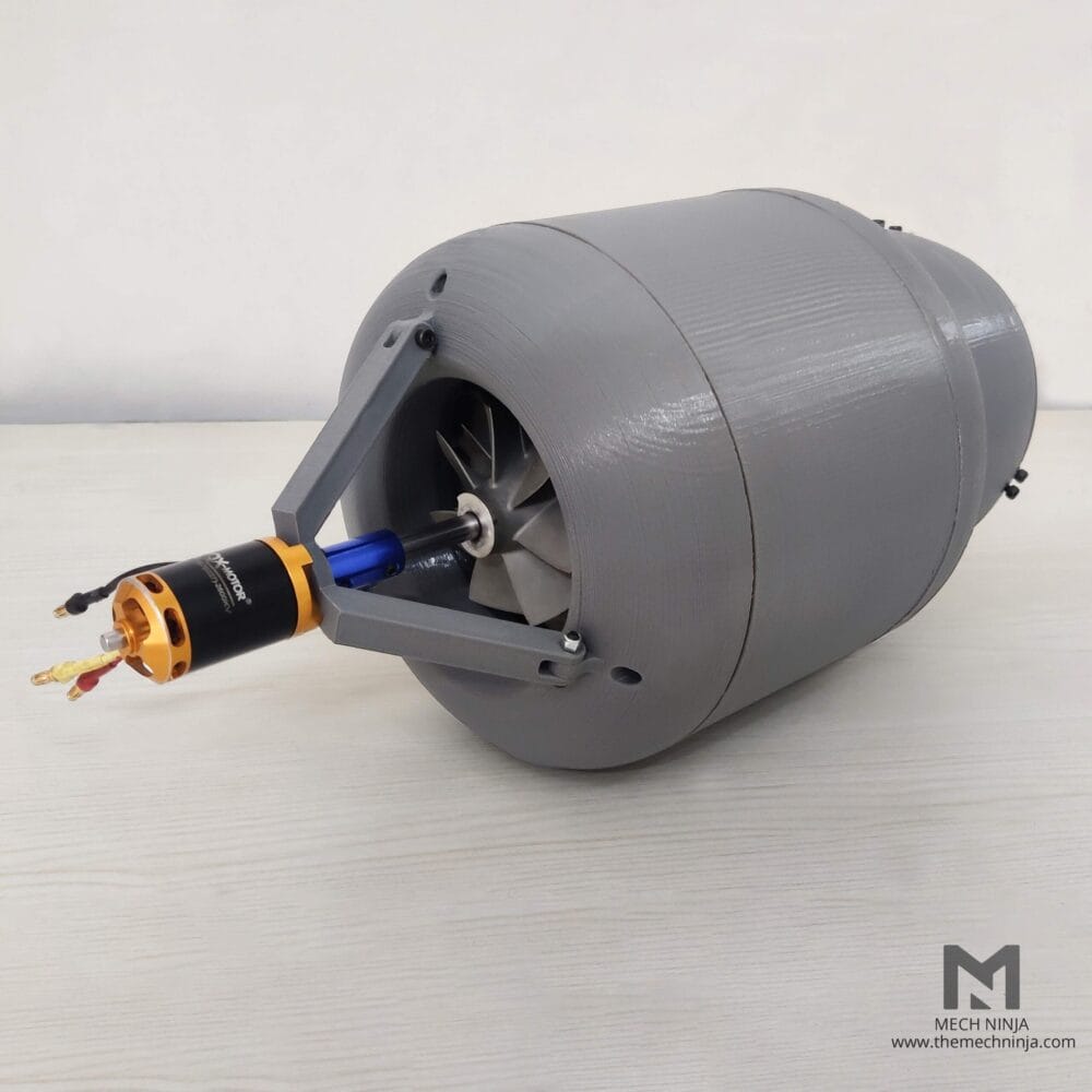 Mini Jet Turbine STL - Image 2