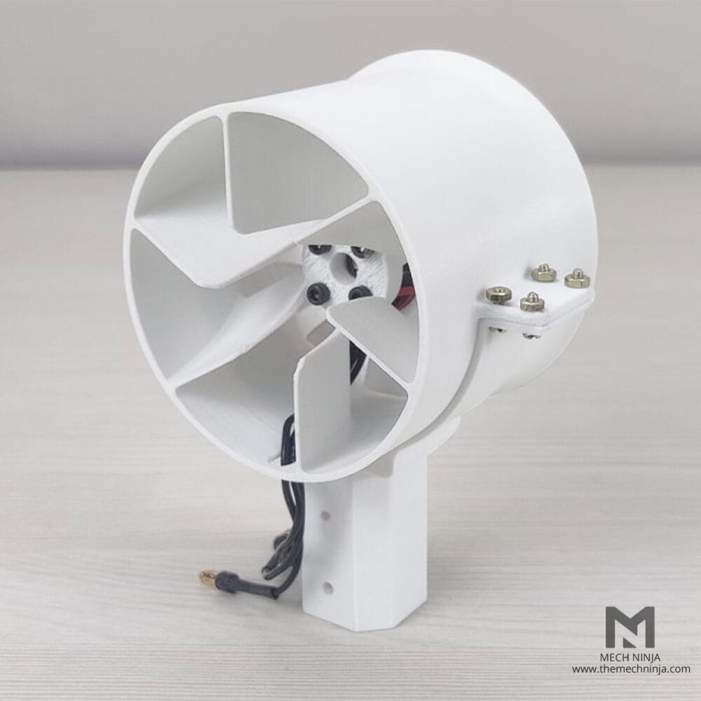 80mm EDF V2.0 STL - Image 2