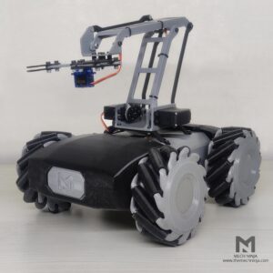 Arduino Wifi Car With Claw Arm - Image 2